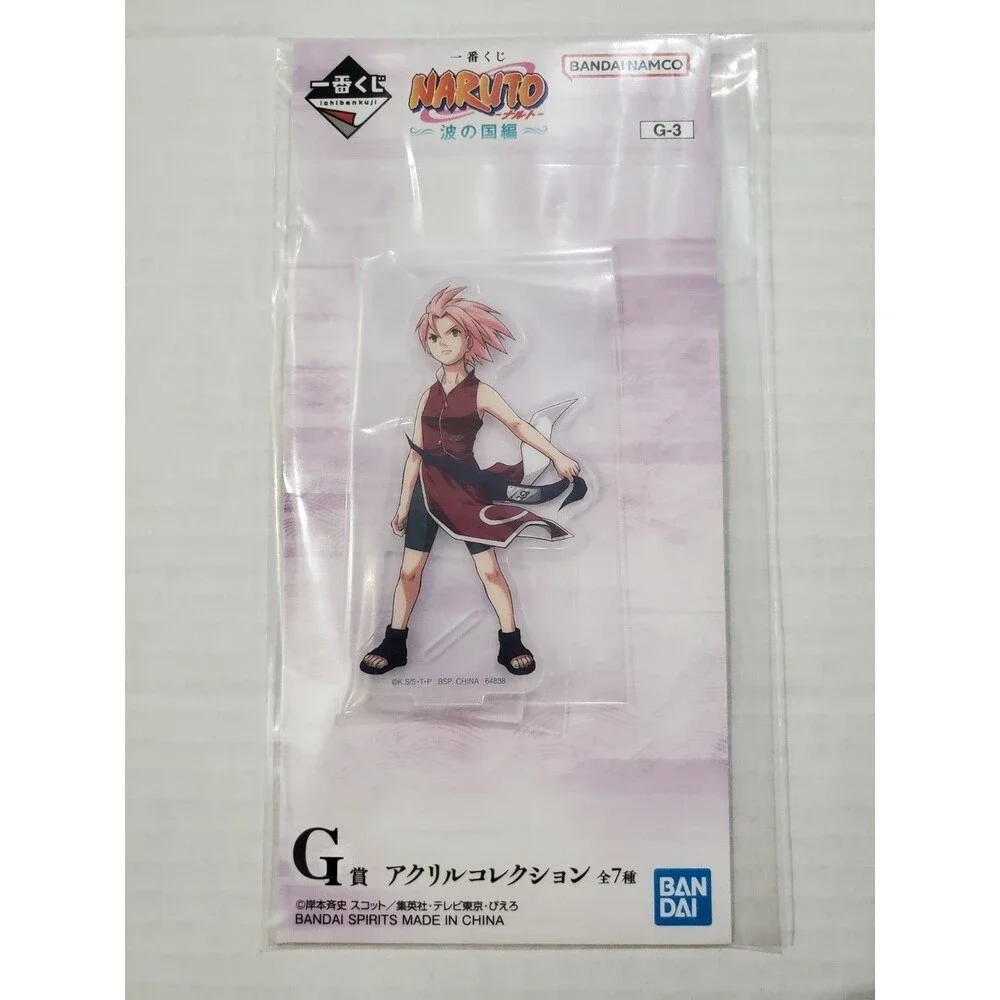 NARUTO Ichiban Kuji Sakura Acrylic Stand G Prize Land of Waves Edition